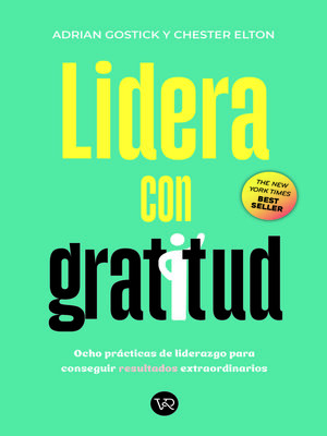 cover image of Lidera con gratitud